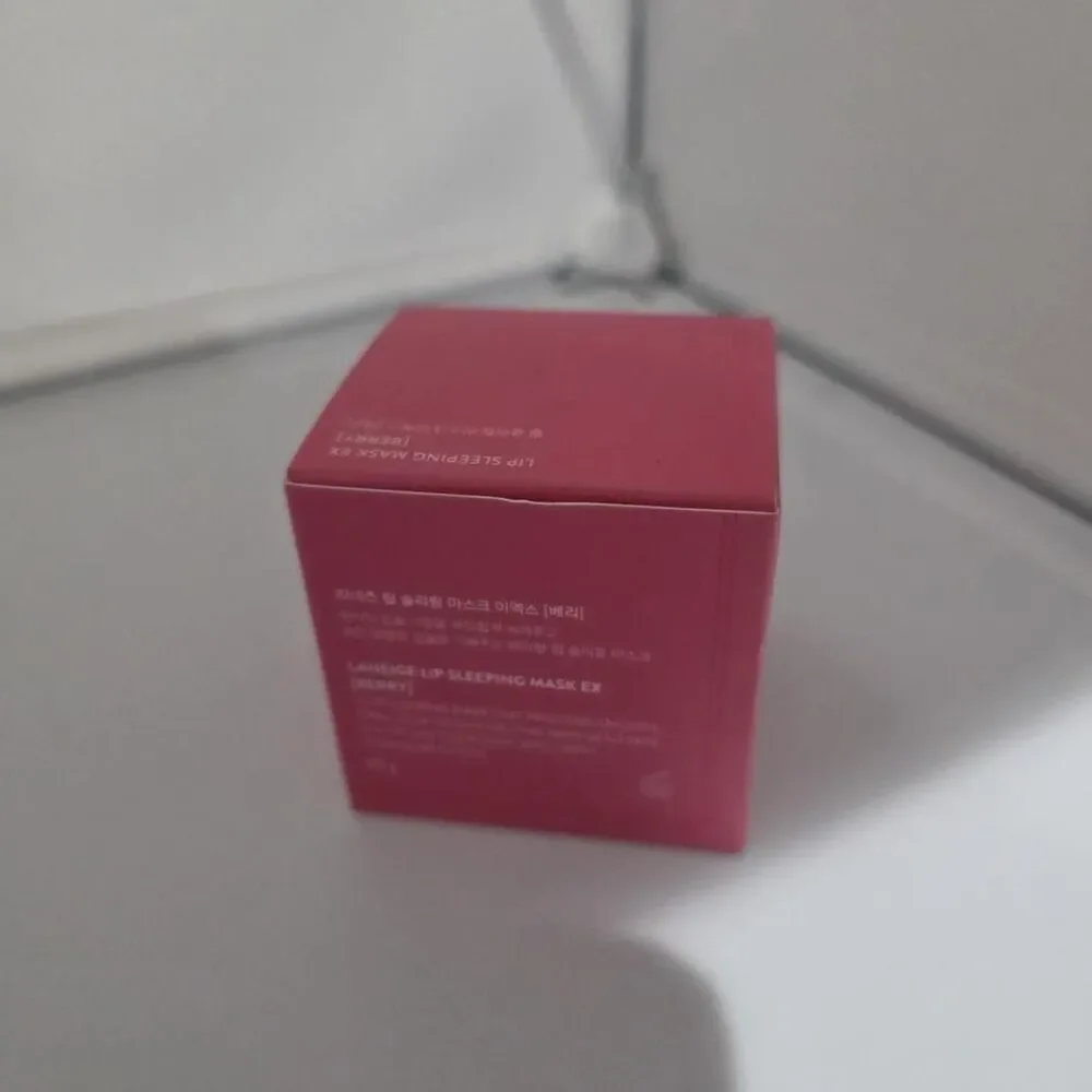 LANEIGE Lip Sleeping Mask EX Berry 20g Overnight Lip Treatment